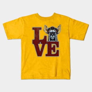 Love Voltron Kids T-Shirt